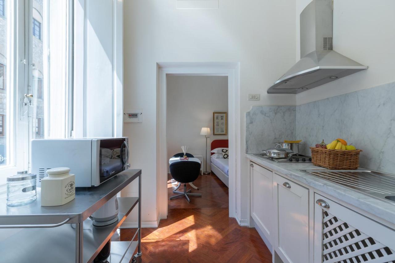 Big Apartment A Stone'S Throw From The Duomo فلورنس المظهر الخارجي الصورة