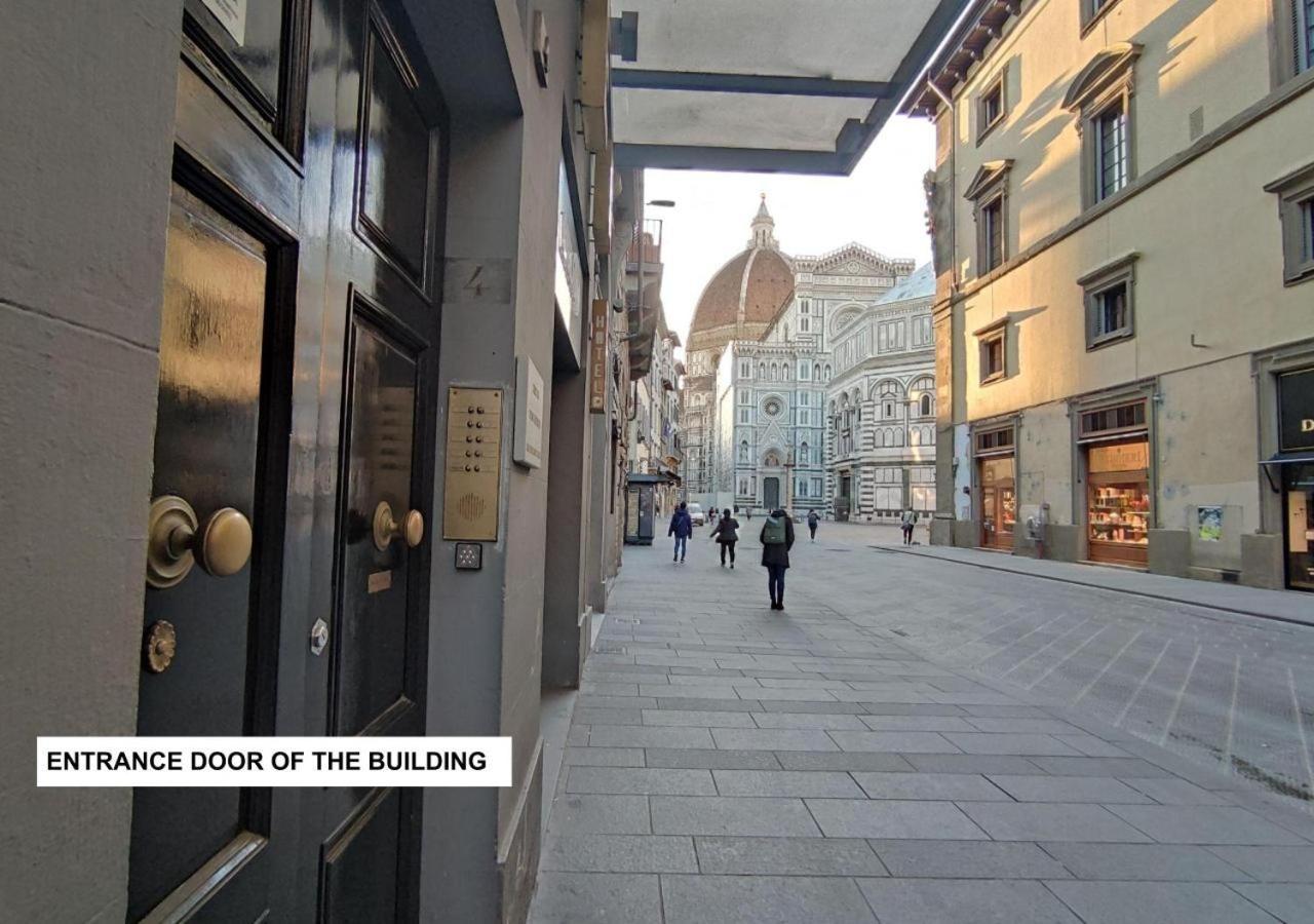 Big Apartment A Stone'S Throw From The Duomo فلورنس المظهر الخارجي الصورة